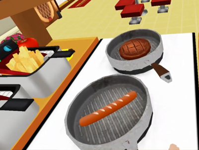 free vr cooking games